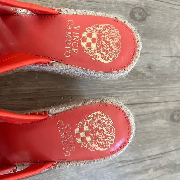 Vince Camuto leather wedge - Molisana - Picture 5 of 5